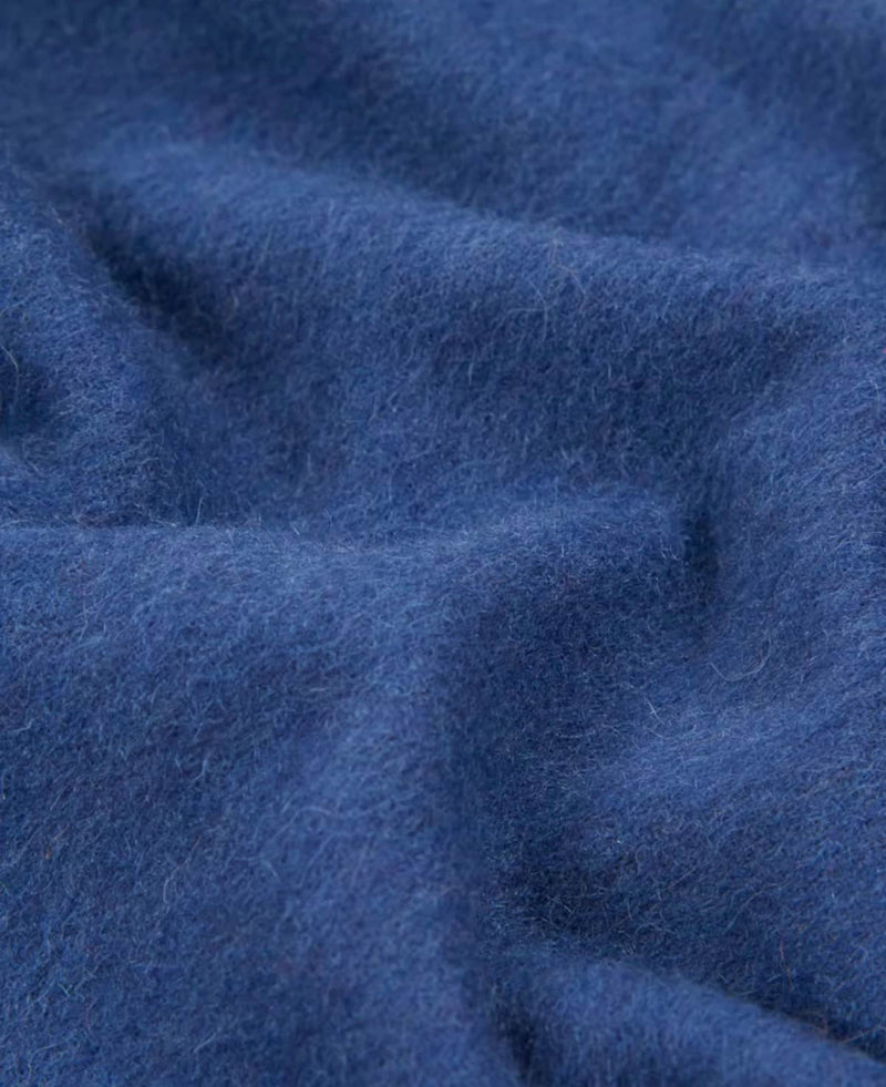 Barbour Plain Lambswool Scarf Navy Northern Ireland Belfast
