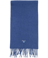 Barbour Plain Lambswool Scarf Navy Northern Ireland Belfast