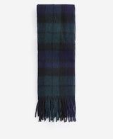 Barbour Tartan Lambswool Scarf Black Watch Northern Ireland Belfast