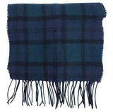 Barbour Tartan Lambswool Scarf Black Watch Northern Ireland Belfast