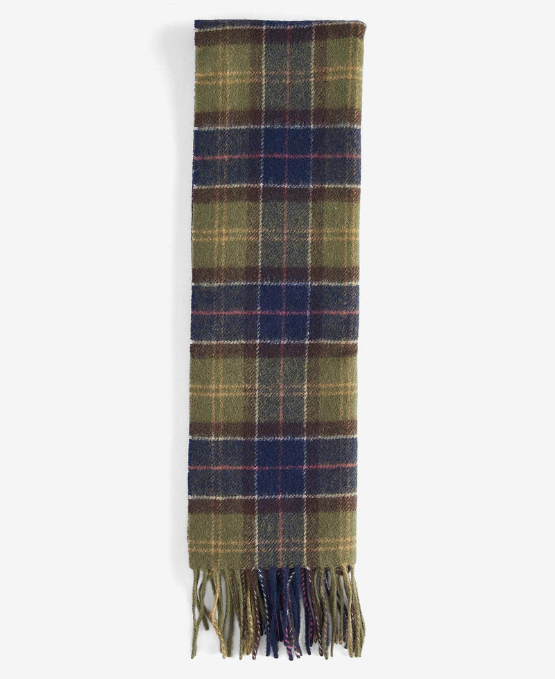 Barbour Tartan Lambswool Scarf Classic Tartan Northern Ireland Belfast