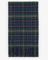 Barbour Tartan Lambswool Scarf Green Loch Northern Ireland Belfast