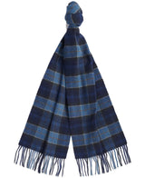 Barbour Tartan Lambswool Scarf Midnight Tartan Northern Ireland