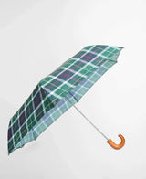 Barbour Tartan Mini Umbrella Evergreen Northern Ireland Belfast
