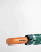 Barbour Tartan Mini Umbrella Evergreen Northern Ireland Belfast