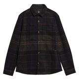 Barbour Woodlane Brush Check Overshirt Shadow Classic Tartan Northern