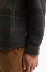 Barbour Woodlane Brush Check Overshirt Shadow Classic Tartan Northern