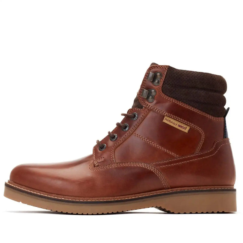 Base London Mens Bradley Boots Waxy Chestnut Northern Ireland Belfast