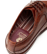 Base London Havisham Leather Formal Shoes Washed Tan