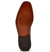 Base London Havisham Leather Formal Shoes Washed Tan