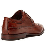 Base London Havisham Leather Formal Shoes Washed Tan