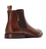Base London Sikes Chelsea Boots Washed Tan - Shoes