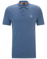 BOSS Men’s Passertip Polo Shirt Open Blue Northern Ireland Belfast