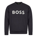 BOSS Men’s Salbo 1 Sweatshirt Navy Northern Ireland Belfast