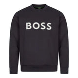 BOSS Men’s Salbo 1 Sweatshirt Navy Northern Ireland Belfast