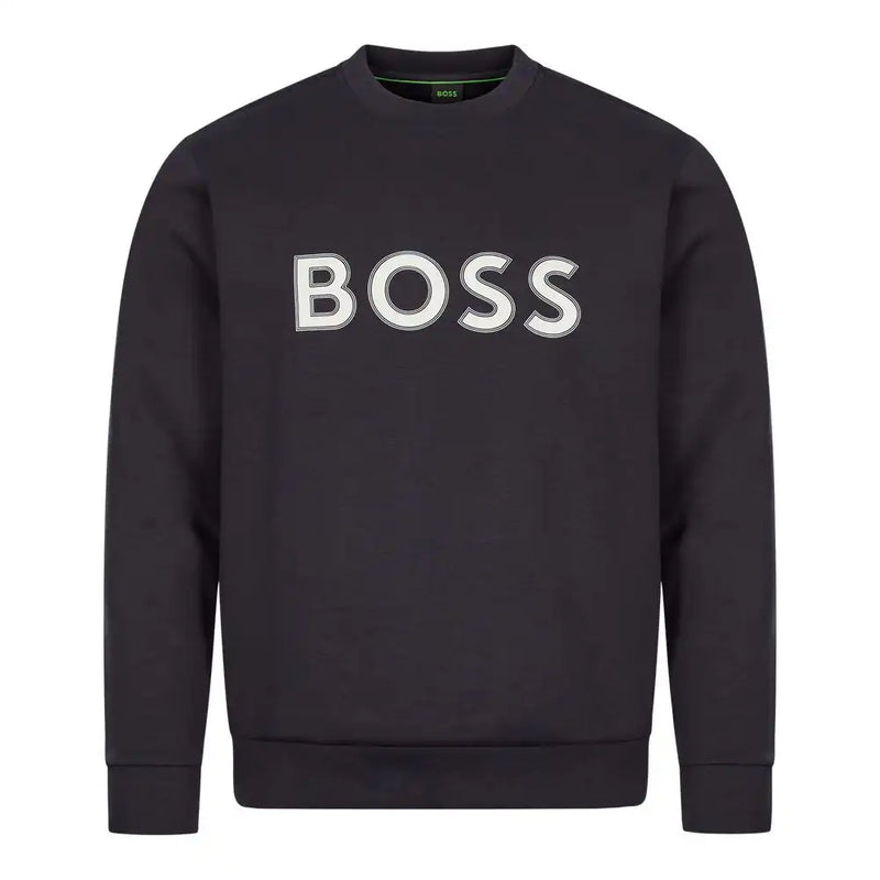 BOSS Men’s Salbo 1 Sweatshirt Navy Northern Ireland Belfast