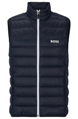 BOSS Men’s V-Thor Logo Gilet Navy Northern Ireland Belfast