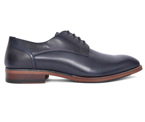 Bowe & Bootmaker Gabba Men’s Formal Shoes Liberty Blue Northern
