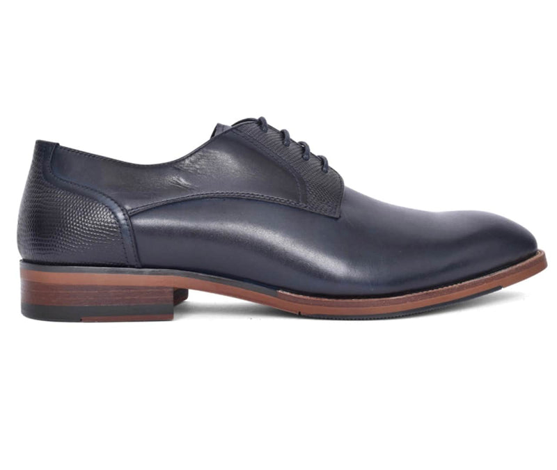 Bowe & Bootmaker Gabba Men’s Formal Shoes Liberty Blue Northern