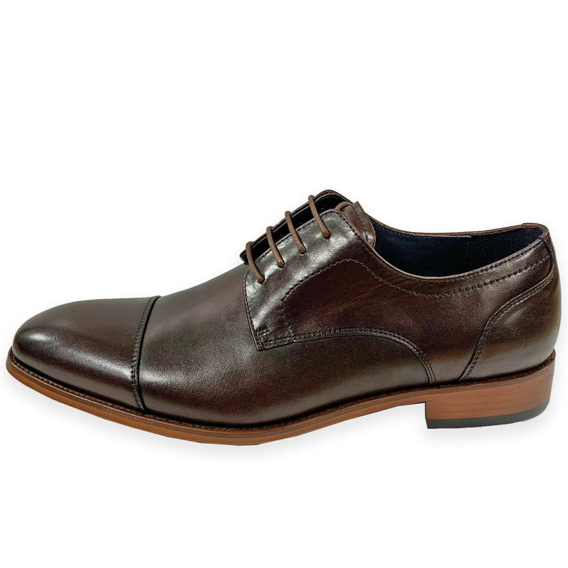 Bowe & Bootmaker Dupont Dark Ale Leather Formal Shoes -