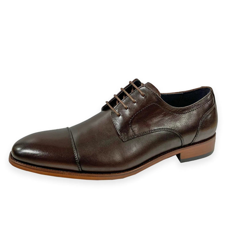 Bowe & Bootmaker Dupont Dark Ale Leather Formal Shoes -