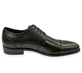 Bowe & Bootmaker Dupont Nightshade Black Leather Formal