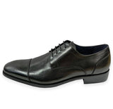 Bowe & Bootmaker Dupont Nightshade Black Leather Formal