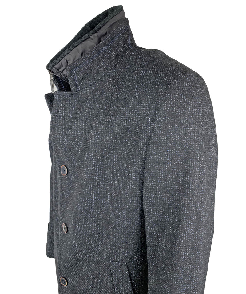 Carl Gross Overcoat Black