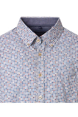 Casa Moda Casual Fit Shirt Blue Northern Ireland Belfast