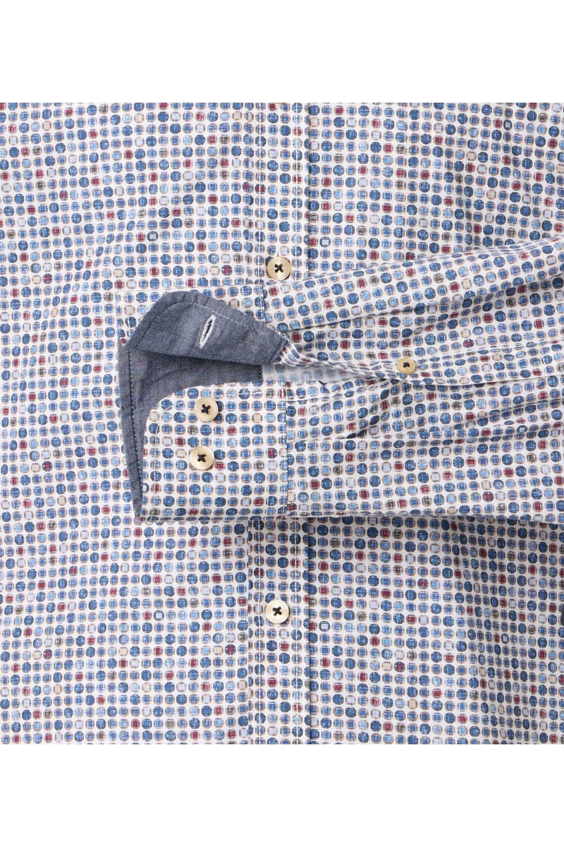 Casa Moda Casual Fit Shirt Blue Northern Ireland Belfast