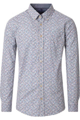 Casa Moda Casual Fit Shirt Blue Northern Ireland Belfast