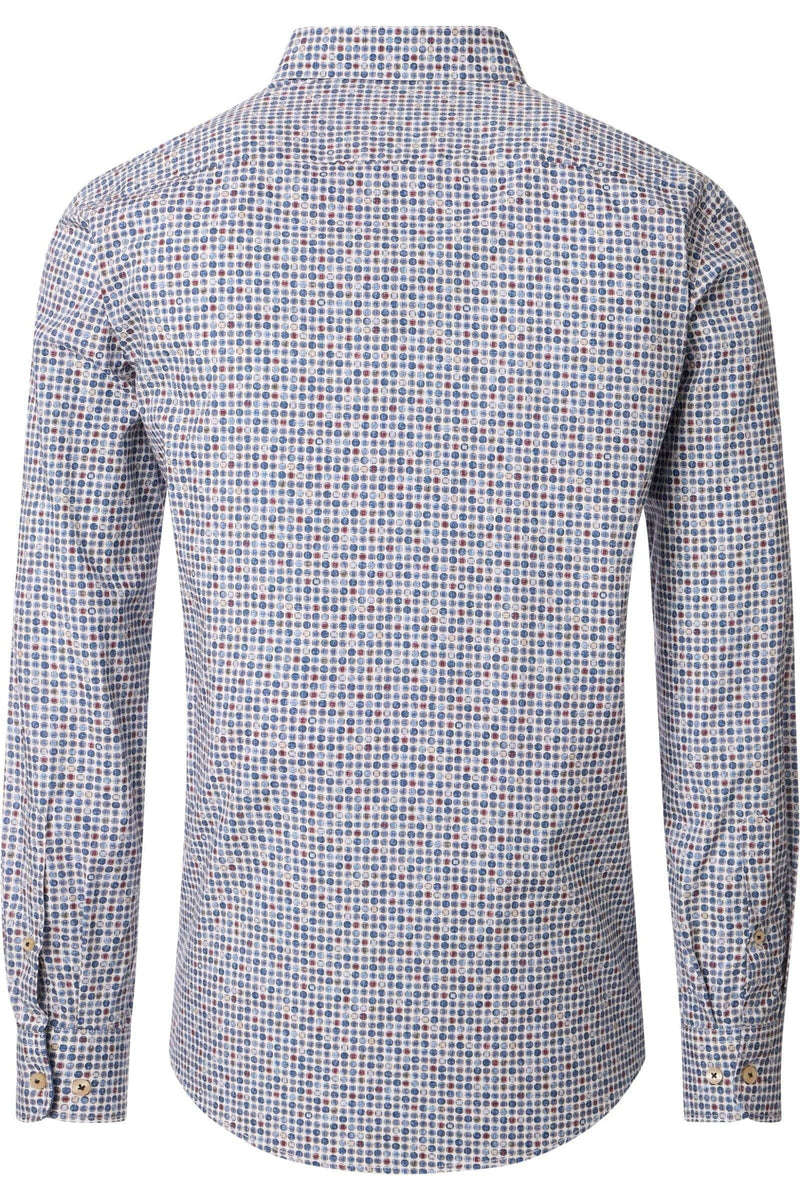 Casa Moda Casual Fit Shirt Blue Northern Ireland Belfast