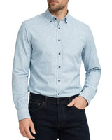 Casa Moda Casual Fit Shirt Blue Print Northern Ireland Belfast