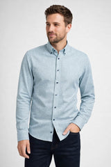 Casa Moda Casual Fit Shirt Blue Print Northern Ireland Belfast