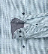 Casa Moda Casual Fit Shirt Blue Print Northern Ireland Belfast