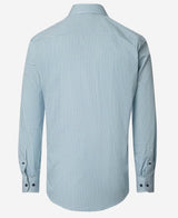 Casa Moda Casual Fit Shirt Blue Print Northern Ireland Belfast