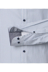 Casa Moda Casual Fit Shirt Blue Print Northern Ireland Belfast