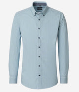 Casa Moda Casual Fit Shirt Blue Print Northern Ireland Belfast