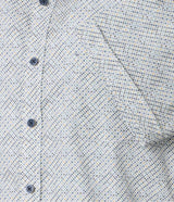 Casa Moda Casual Fit Short Sleeve Shirt Blue/Green/Yellow Northern