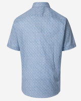 Casa Moda Casual Fit Short Sleeve Shirt Blue Northern Ireland Belfast