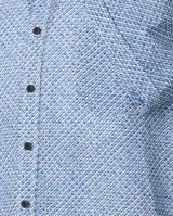 Casa Moda Casual Fit Short Sleeve Shirt Blue Northern Ireland Belfast