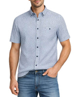 Casa Moda Casual Fit Short Sleeve Shirt Blue Northern Ireland Belfast