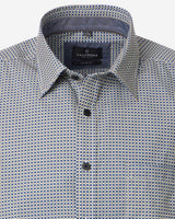 Casa Moda Casual Fit Short Sleeve Shirt Yellow Northern Ireland