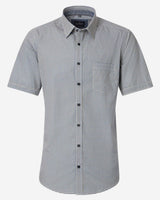 Casa Moda Casual Fit Short Sleeve Shirt Yellow Northern Ireland