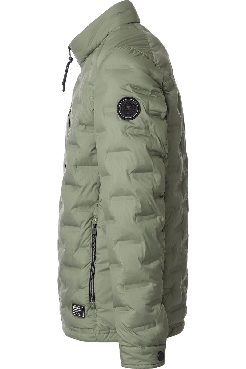 Casa Moda Casual Puffer Jacket Green Northern Ireland Belfast