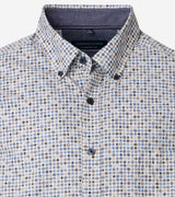 Casa Moda Comfort Fit Shirt Brown Northern Ireland Belfast