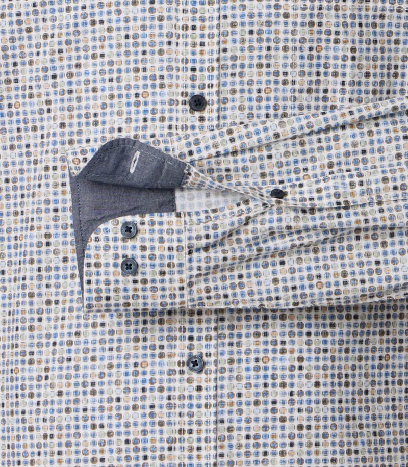 Casa Moda Comfort Fit Shirt Brown Northern Ireland Belfast