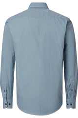 Casa Moda Comfort Fit Shirt Green/Blue Check Northern Ireland Belfast