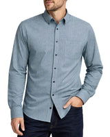 Casa Moda Comfort Fit Shirt Green/Blue Check Northern Ireland Belfast