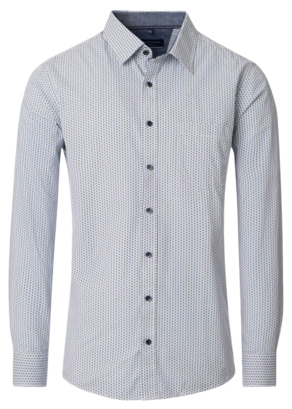 Casa Moda Comfort Fit Shirt Green Milieu Northern Ireland Belfast
